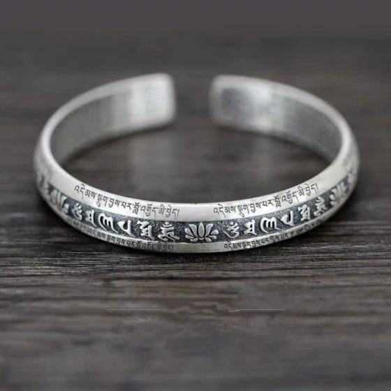 Brazalete de protección Om Mani Padme Hum
