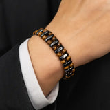 Pulsera Ojo de Tigre para Hombre