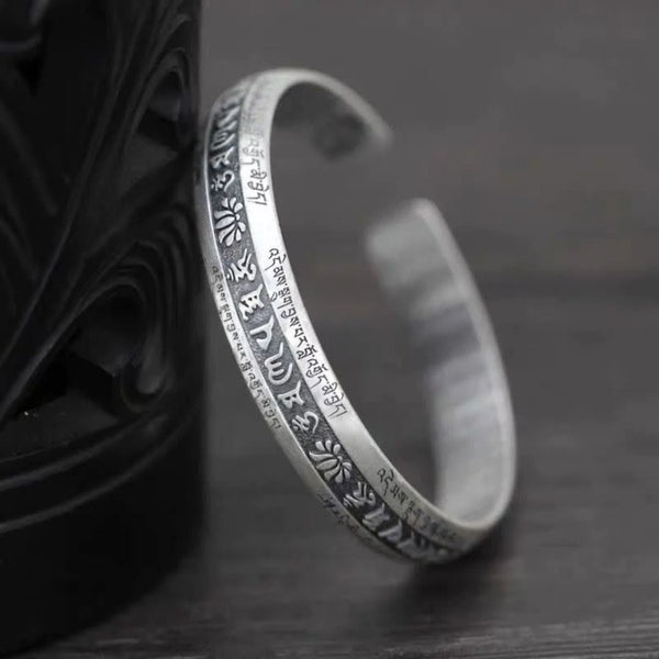Brazalete de protección Om Mani Padme Hum