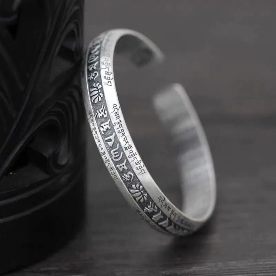 Brazalete de protección Om Mani Padme Hum