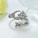 Anillo Nudo Celta Ajustable