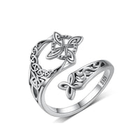 Anillo Nudo Celta Ajustable