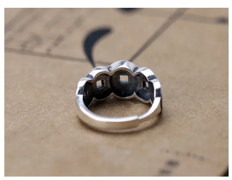 ANILLO DE LA FORTUNA DE LOS 5 EMPERADORES