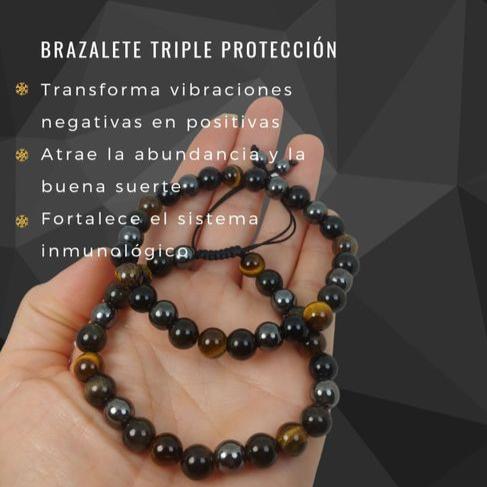 Pulsera Triple protección™