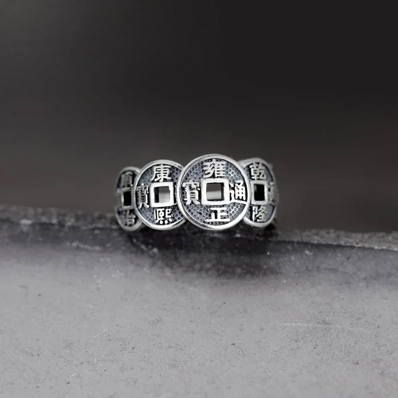ANILLO DE LA FORTUNA DE LOS 5 EMPERADORES