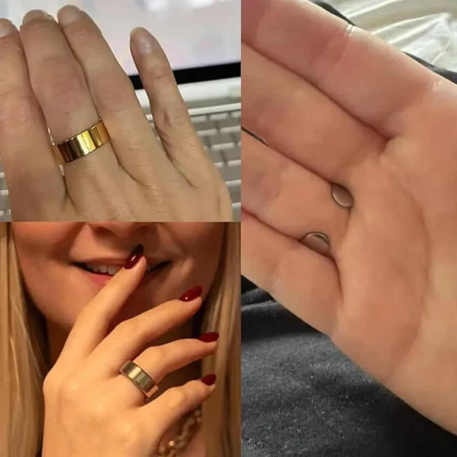 Anillo de Cobre con Imanes