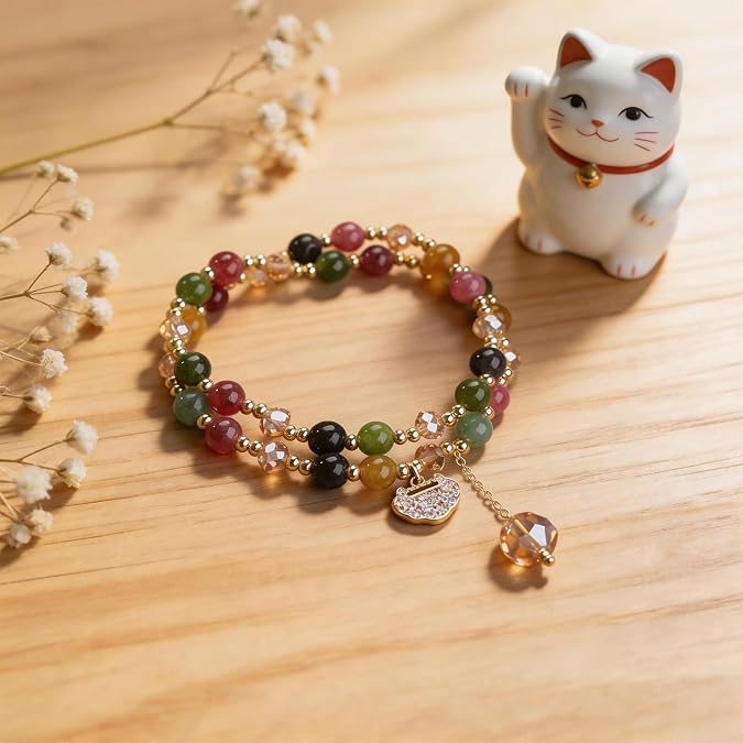 Pulsera Doble Mosaico