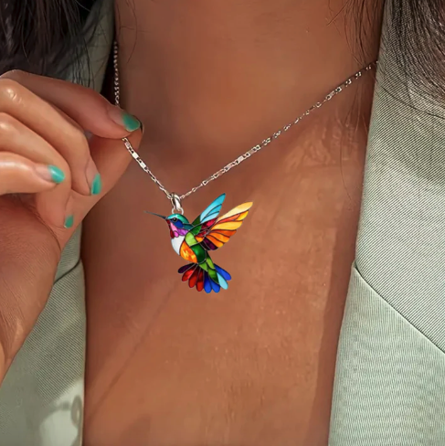 ✨ COLLAR ALMA DE COLIBRÍ ✨