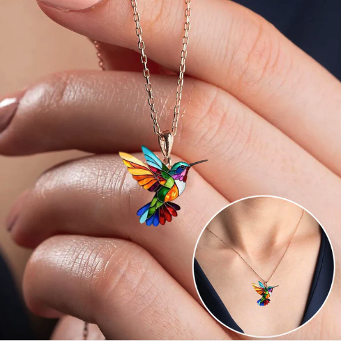 ✨ COLLAR ALMA DE COLIBRÍ ✨