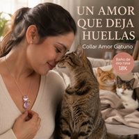 Collar Gatuno (Cuarzo)