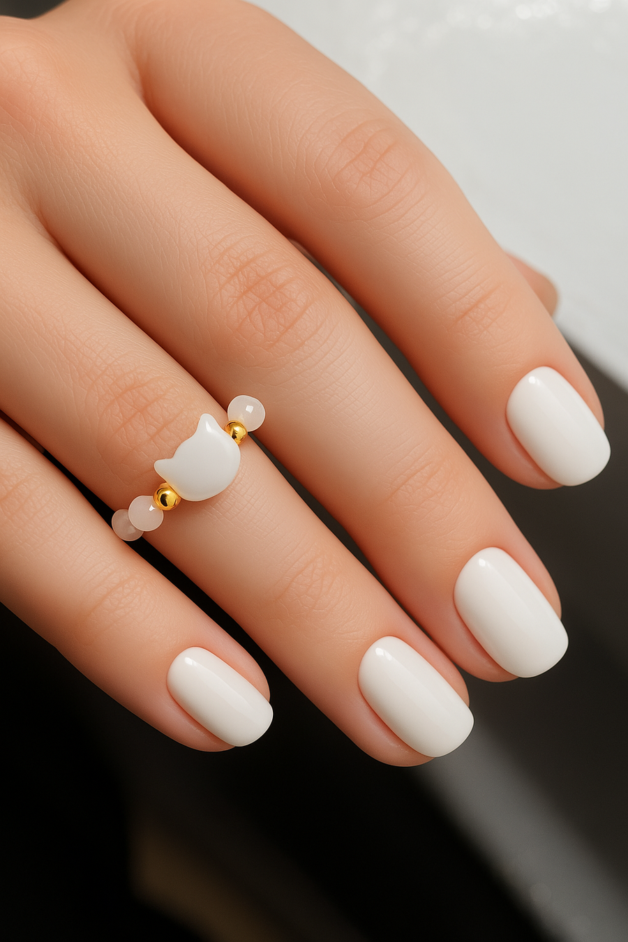 Anillo Gatito Zen