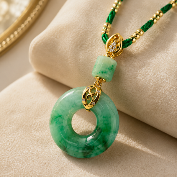 Collar de Jade Feng Shui