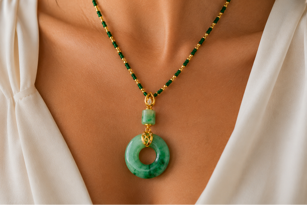 Collar de Jade Feng Shui