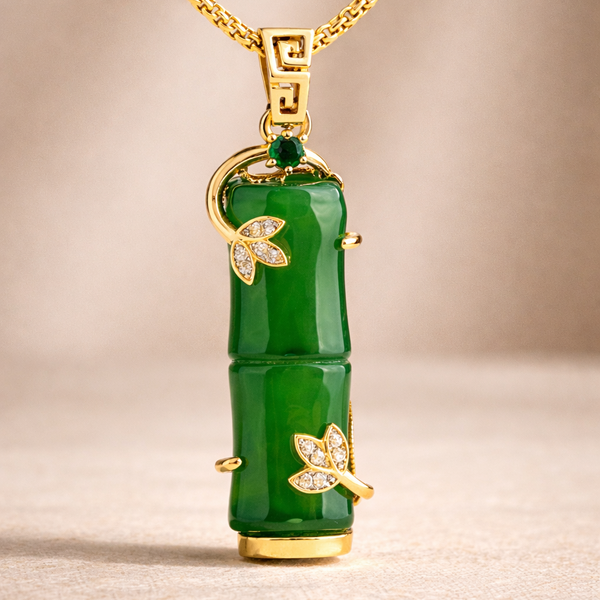 Collar Jade Bambú