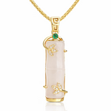 Collar Jade Bambú