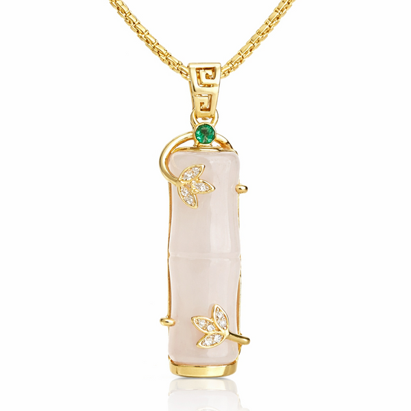 Collar Jade Bambú