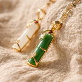 Collar Jade Bambú