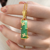 Collar Jade Bambú