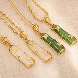 Collar Jade Bambú