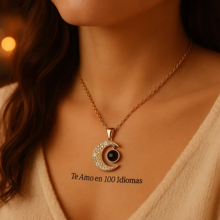 Collar Te Amo en 100 Idiomas