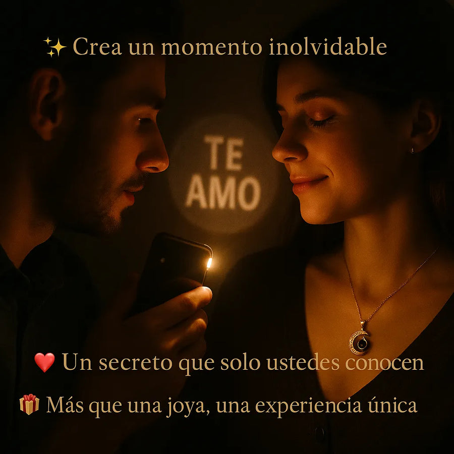 Collar Te Amo en 100 Idiomas