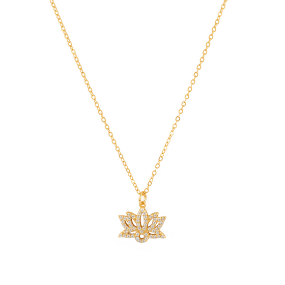 Collar Loto Dorado