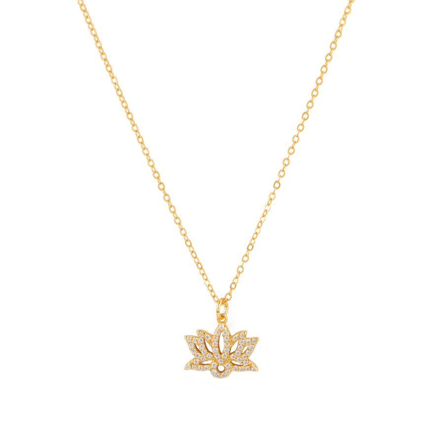 Collar Loto Dorado