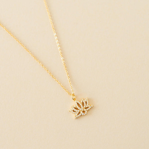 Collar Loto Dorado