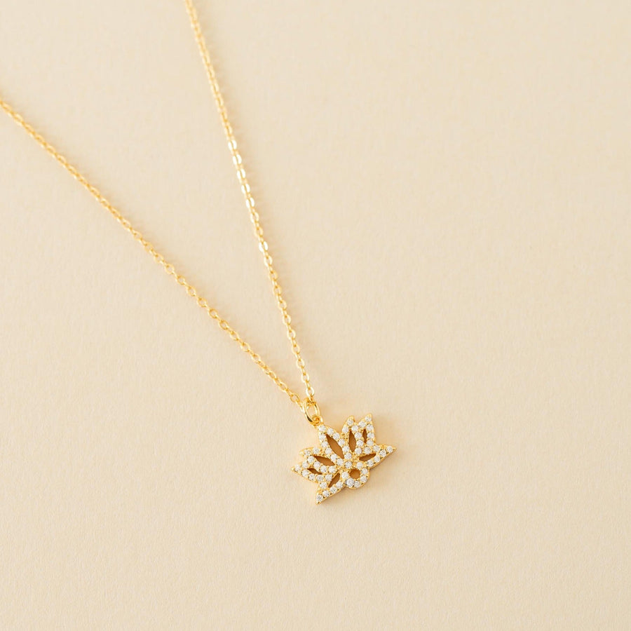 Collar Loto Dorado