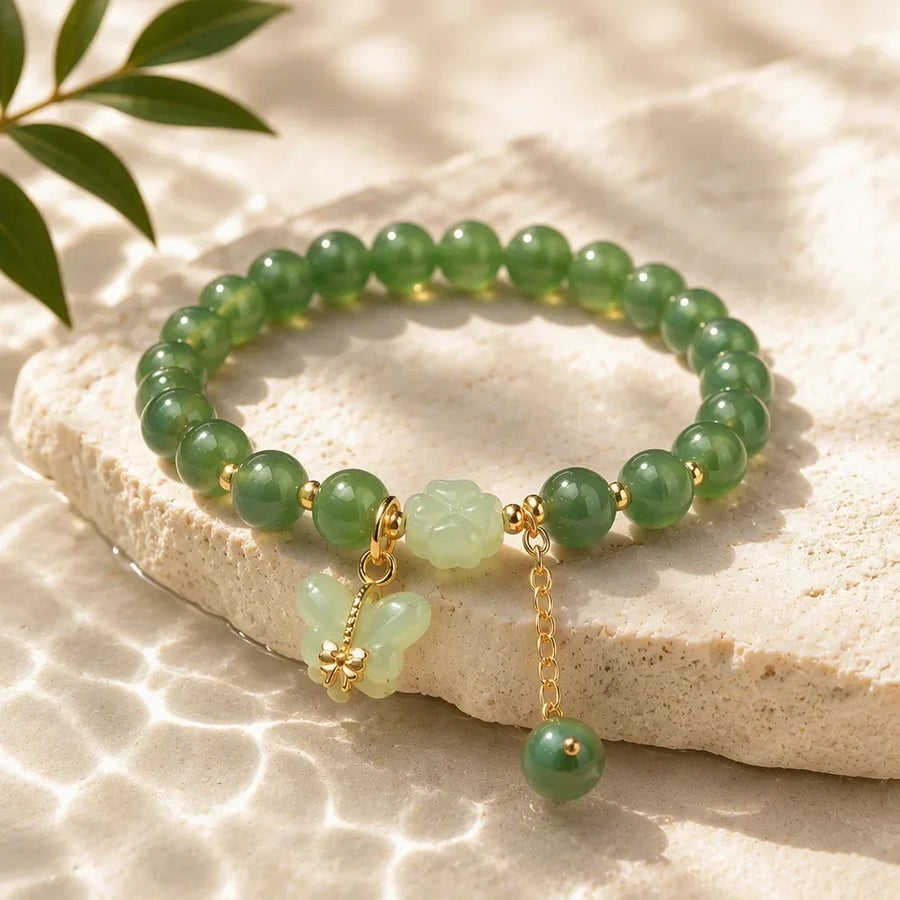 Pulsera Aventurina Alada