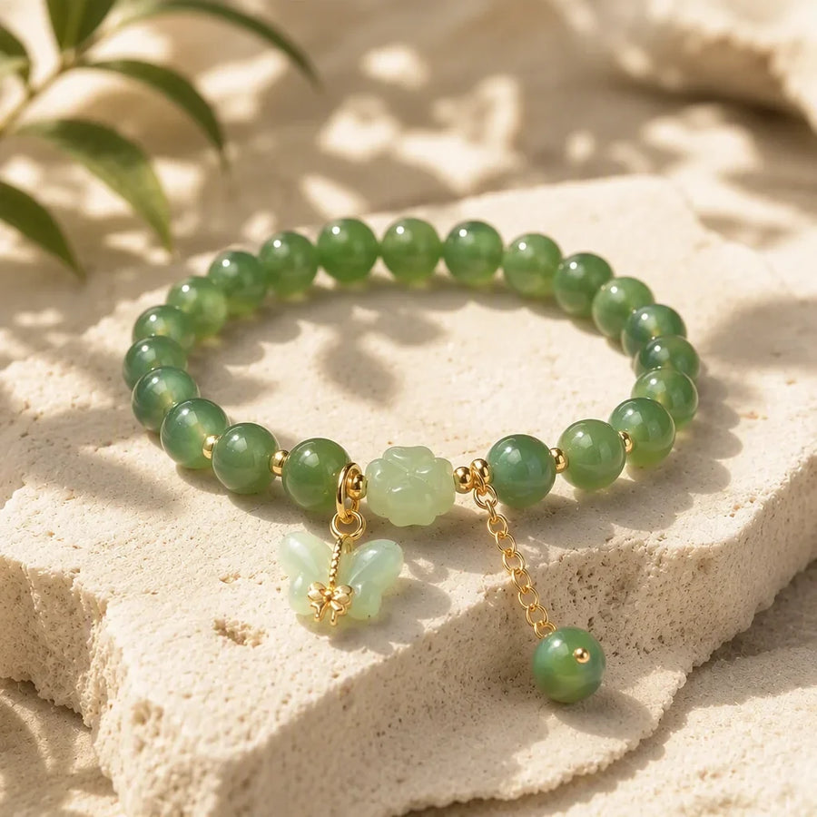 Pulsera Aventurina Alada