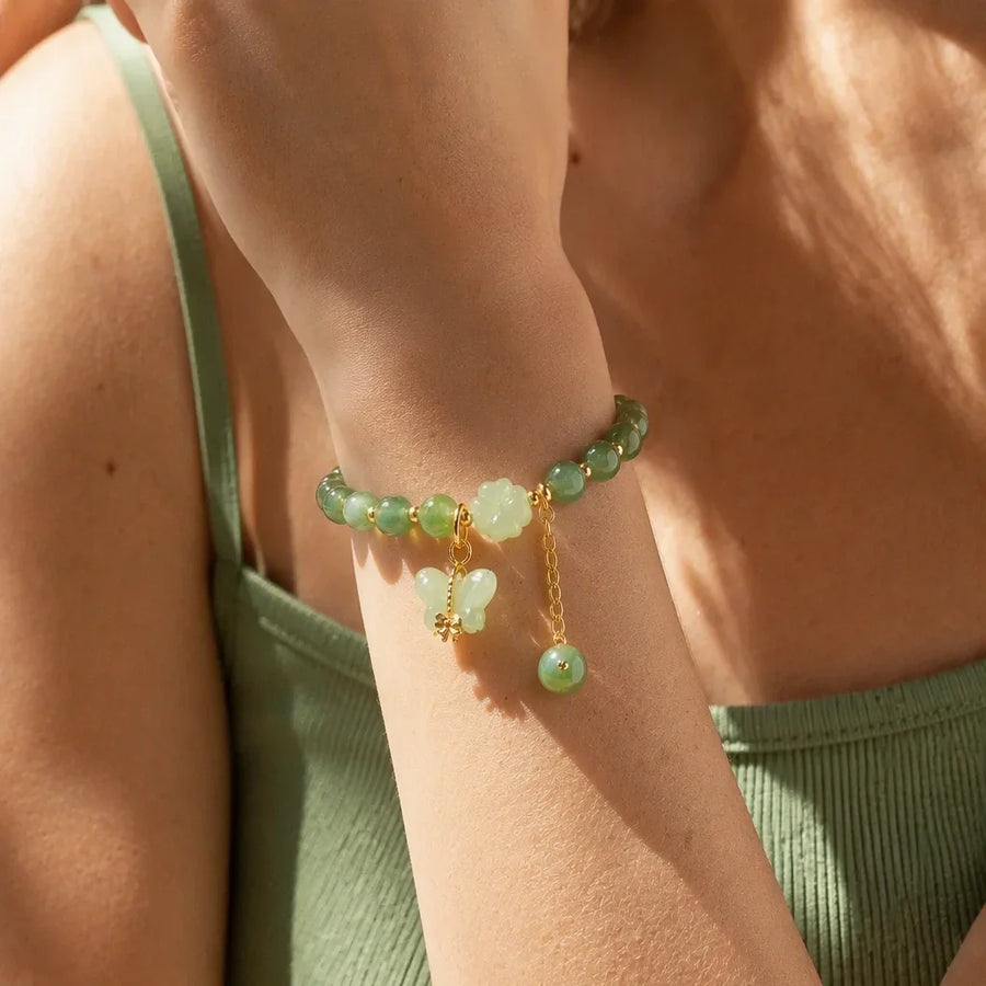 Pulsera Aventurina Alada