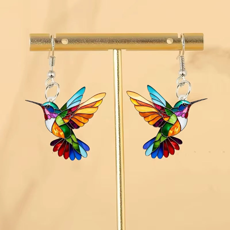 🌟 PENDIENTES ALMA DE COLIBRÍ🌟