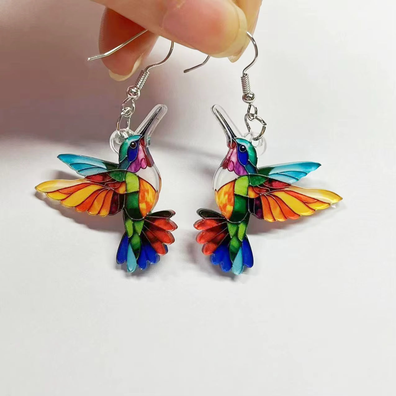 🌟 PENDIENTES ALMA DE COLIBRÍ🌟