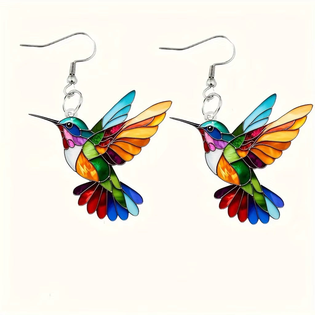 🌟 PENDIENTES ALMA DE COLIBRÍ🌟