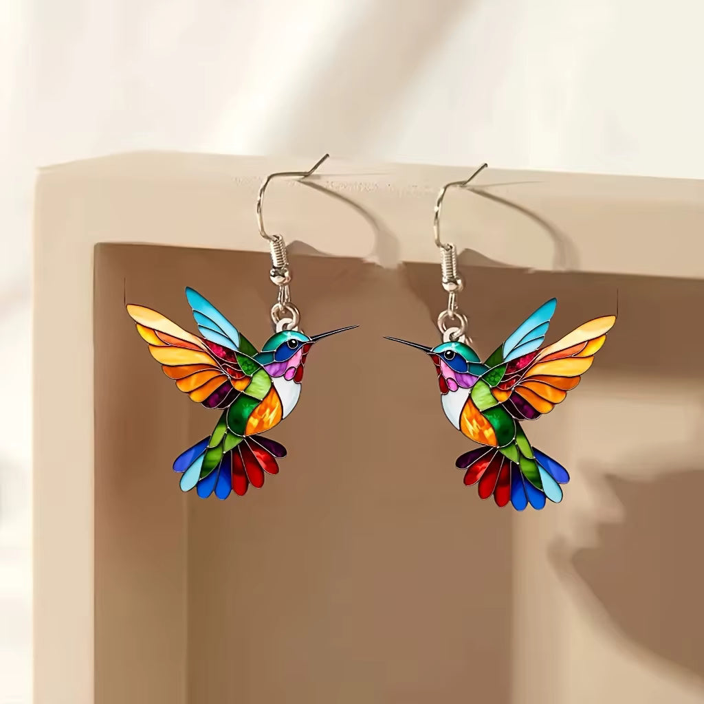 🌟 PENDIENTES ALMA DE COLIBRÍ🌟