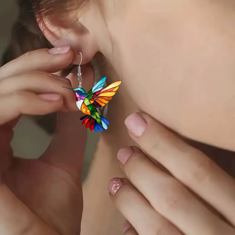 🌟 PENDIENTES ALMA DE COLIBRÍ🌟