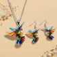 ✨ COLECCION  ALMA DE COLIBRÍ ✨ (collar o aretes)