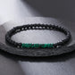Pulsera Abundancia Terrenal (Ónix - Malaquita)