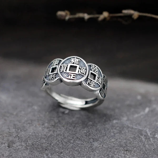 ANILLO DE LA FORTUNA DE LOS 5 EMPERADORES
