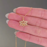 Collar Loto Dorado