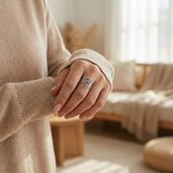 Anillo Nudo Celta Ajustable