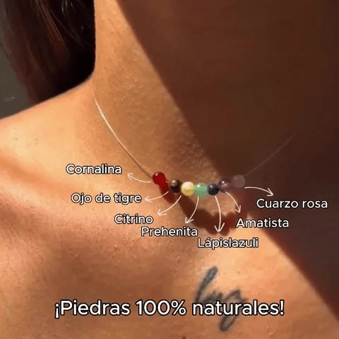 Talismán Energético 7 chakras