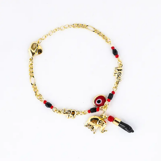 Pulsera Elefante Ojos Turcos
