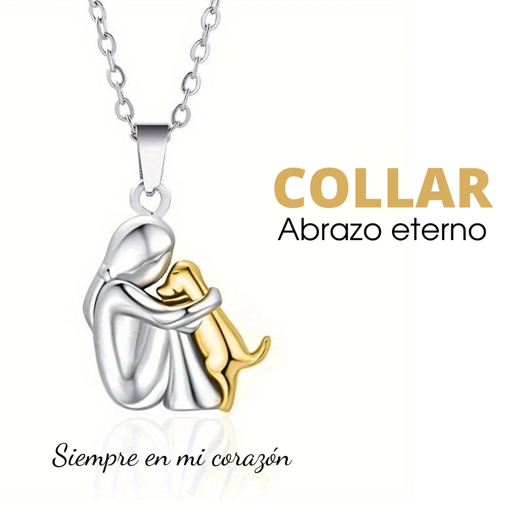 Collar Eterno Vínculo (Acero Inoxidable)