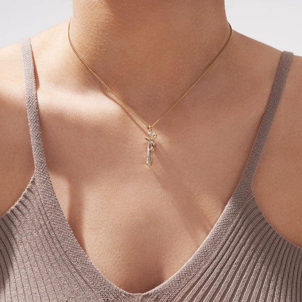 Collar Abrazo  Infinito