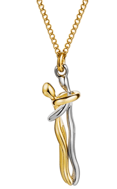Collar Abrazo Infinito