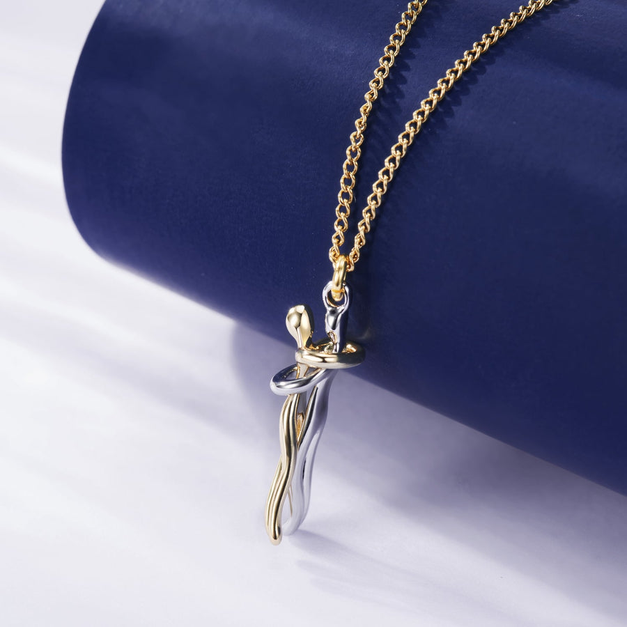 Collar Abrazo Infinito