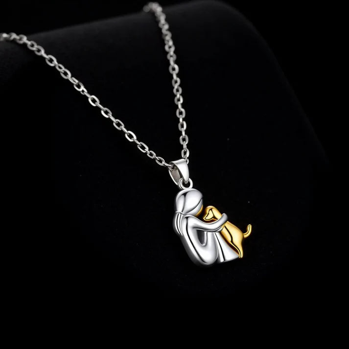 Collar Eterno Vínculo (Acero Inoxidable)