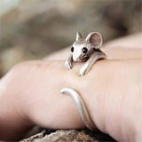 Anillo Ratoncito de Latón